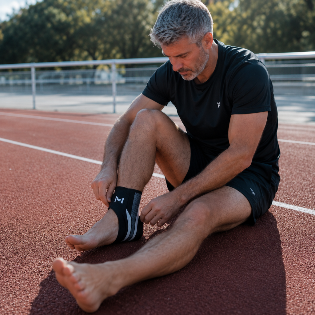 Chevillère de compression Kovra™ — Maintien & Stabilité cheville