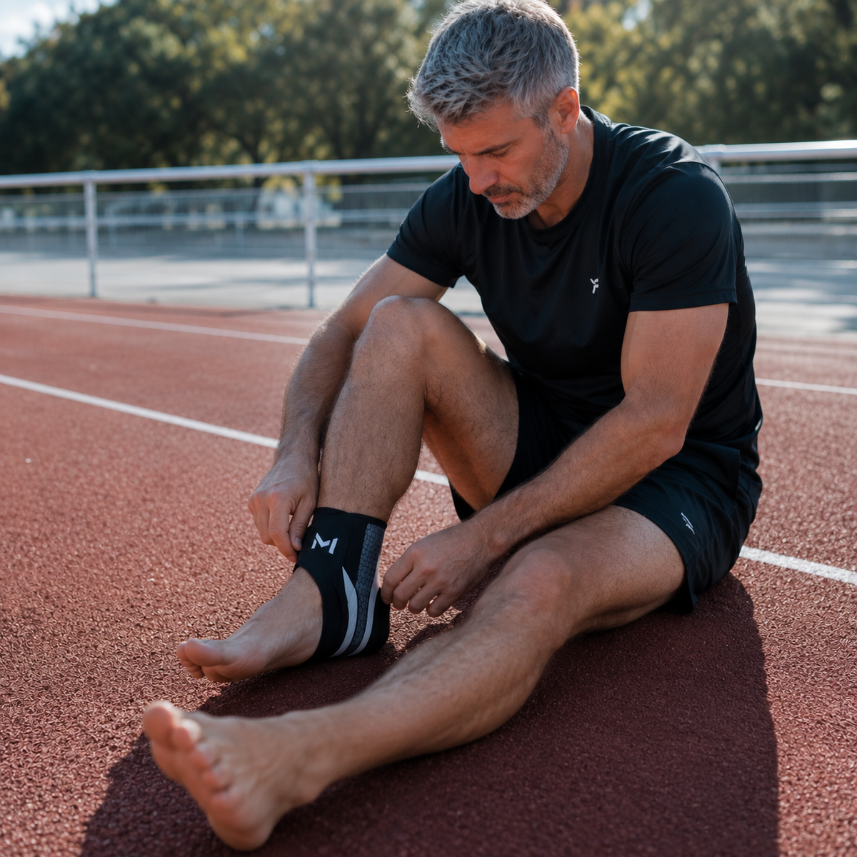 Chevillère de compression Kovra™ — Maintien & Stabilité cheville