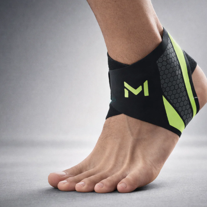 Chevillère compression KOVRA portée pendant effort sportif