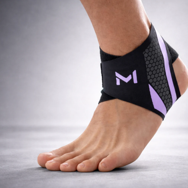Chevillère compression KOVRA portée pendant effort sportif