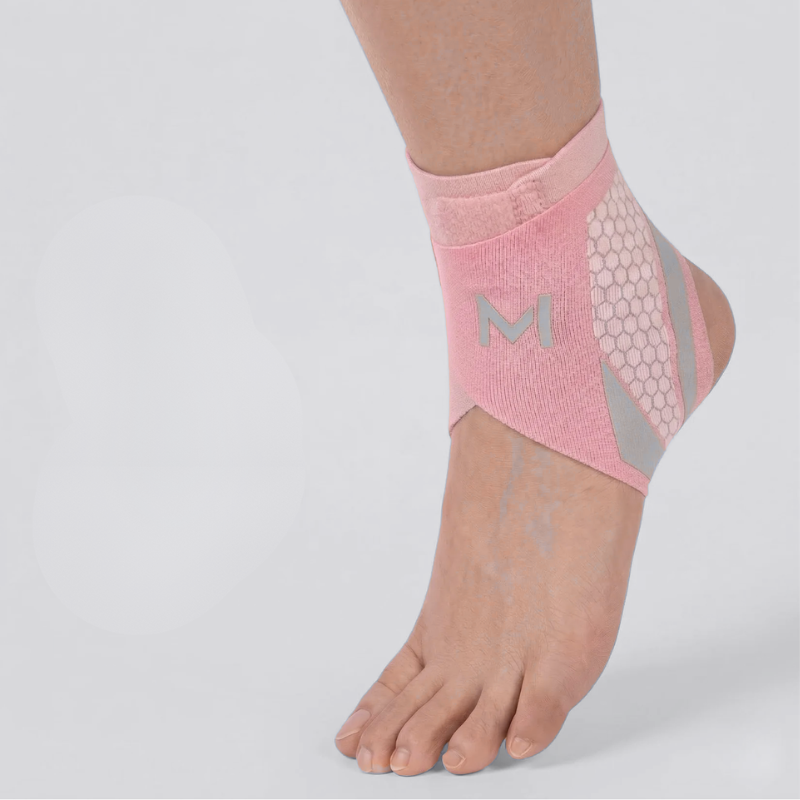 Chevillère compression KOVRA portée pendant effort sportif