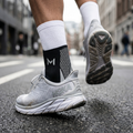Chevillère compression KOVRA portée pendant effort sportif